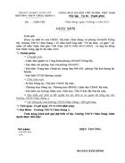 Giấy mời dự 20 11