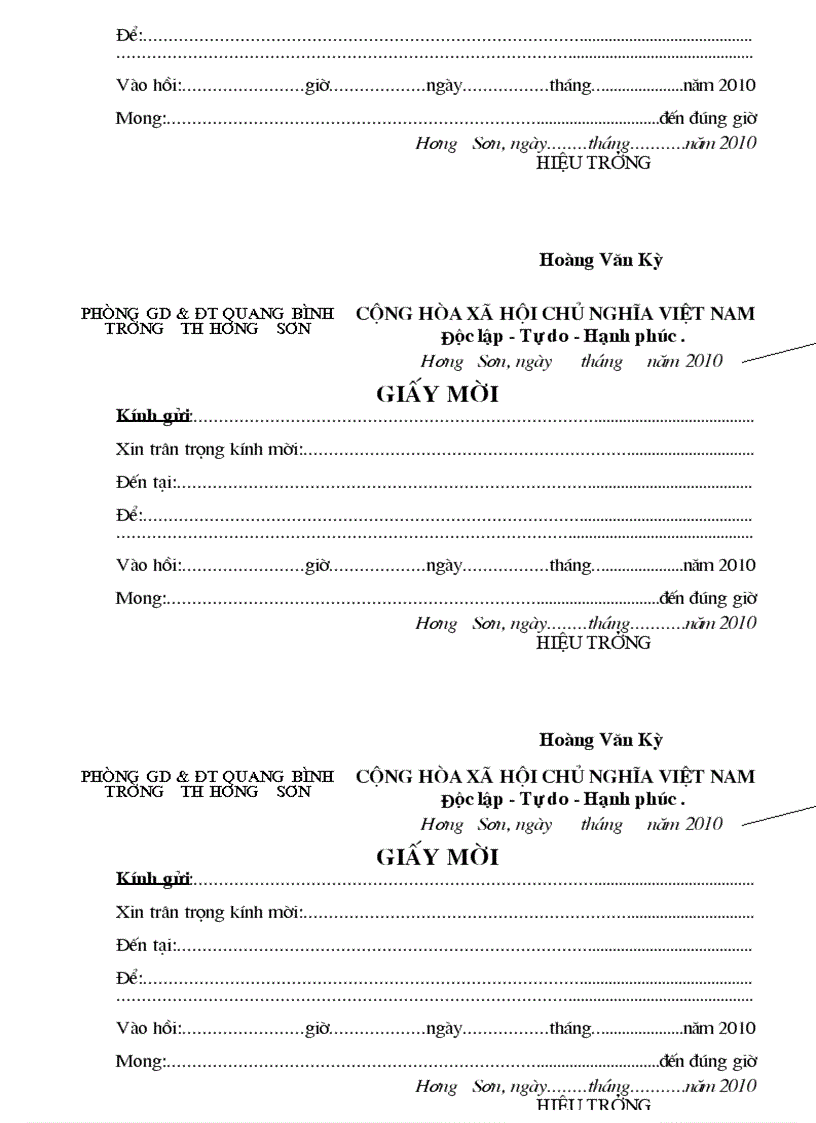 image for page Giấy mời Mẫu mới