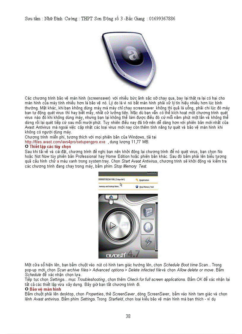 image for page Giớ thiệu 1 số phần mềm tin học