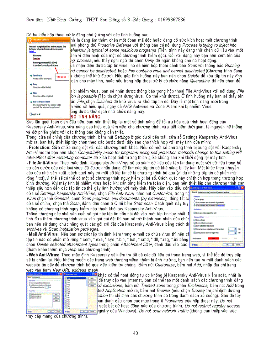 image for page Giớ thiệu 1 số phần mềm tin học