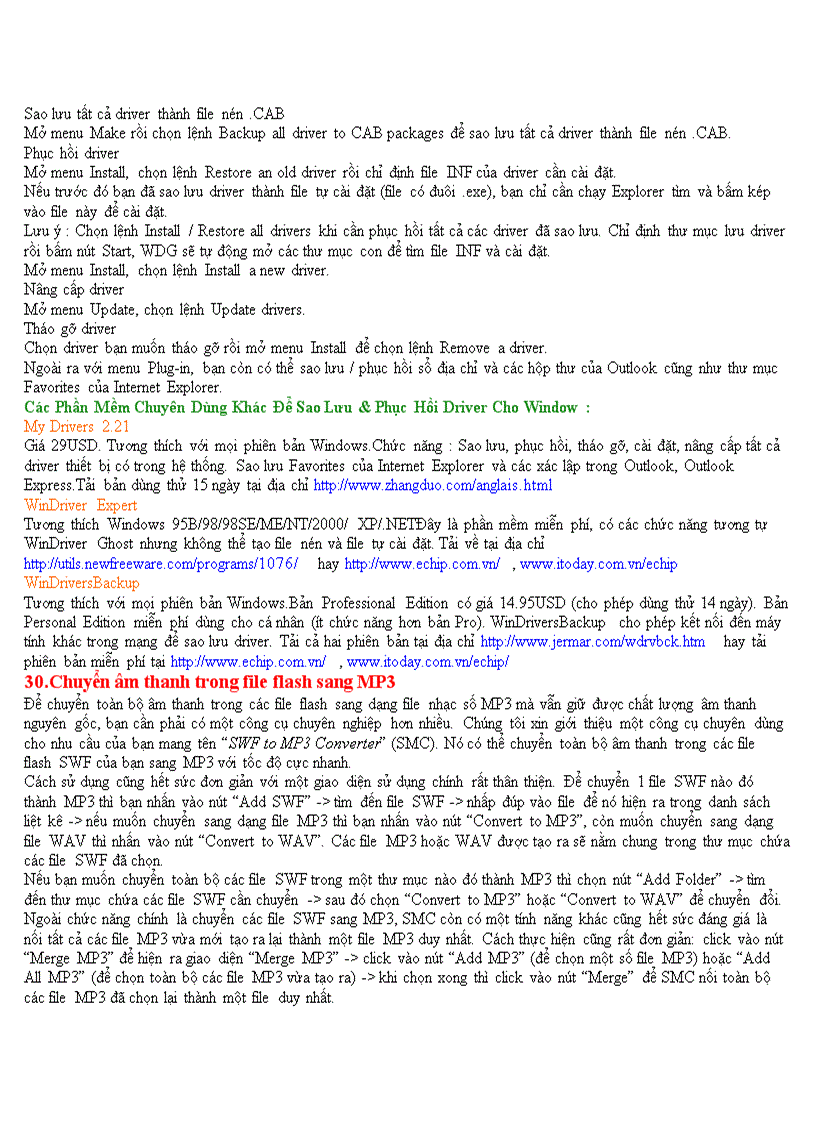 image for page Giới thiệu phần mềm hay