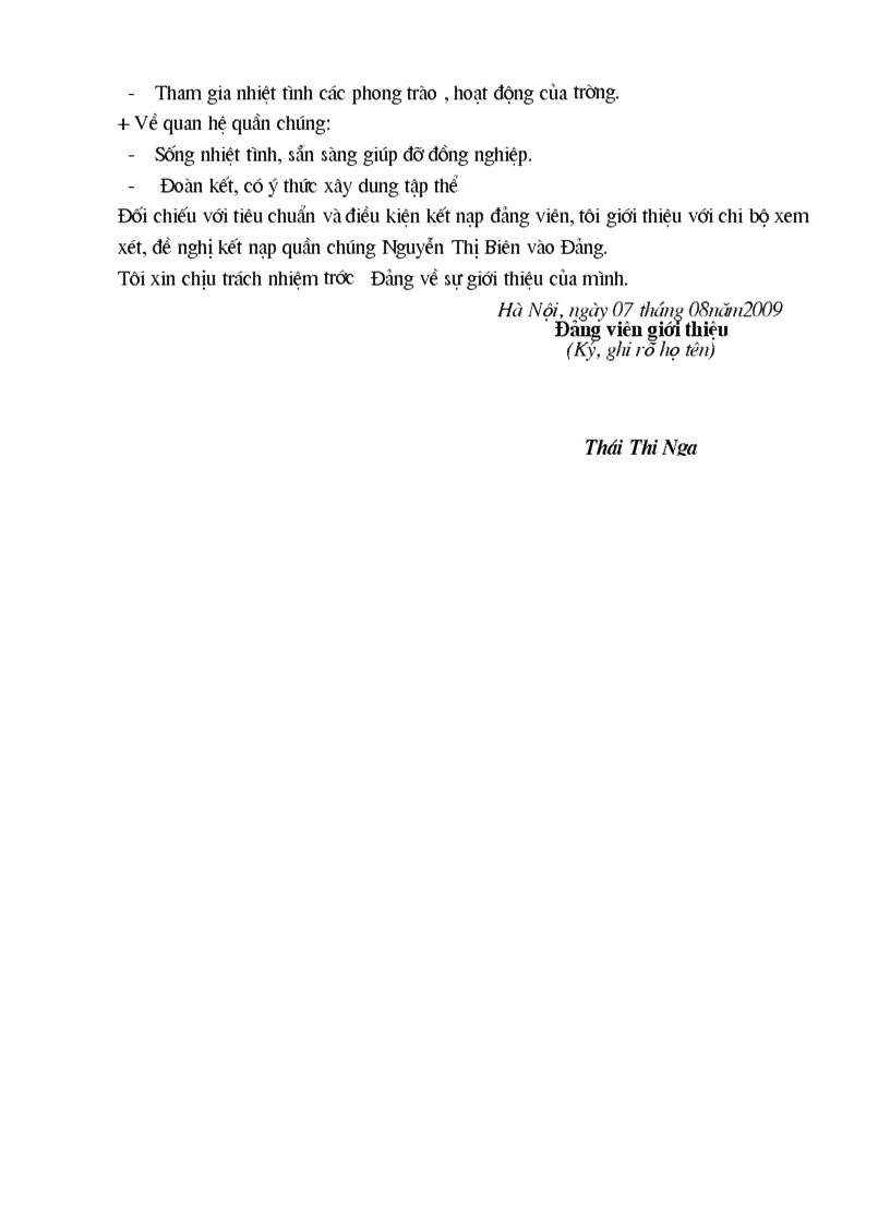 image for page Giới thiệu quần chúng vào Đảng