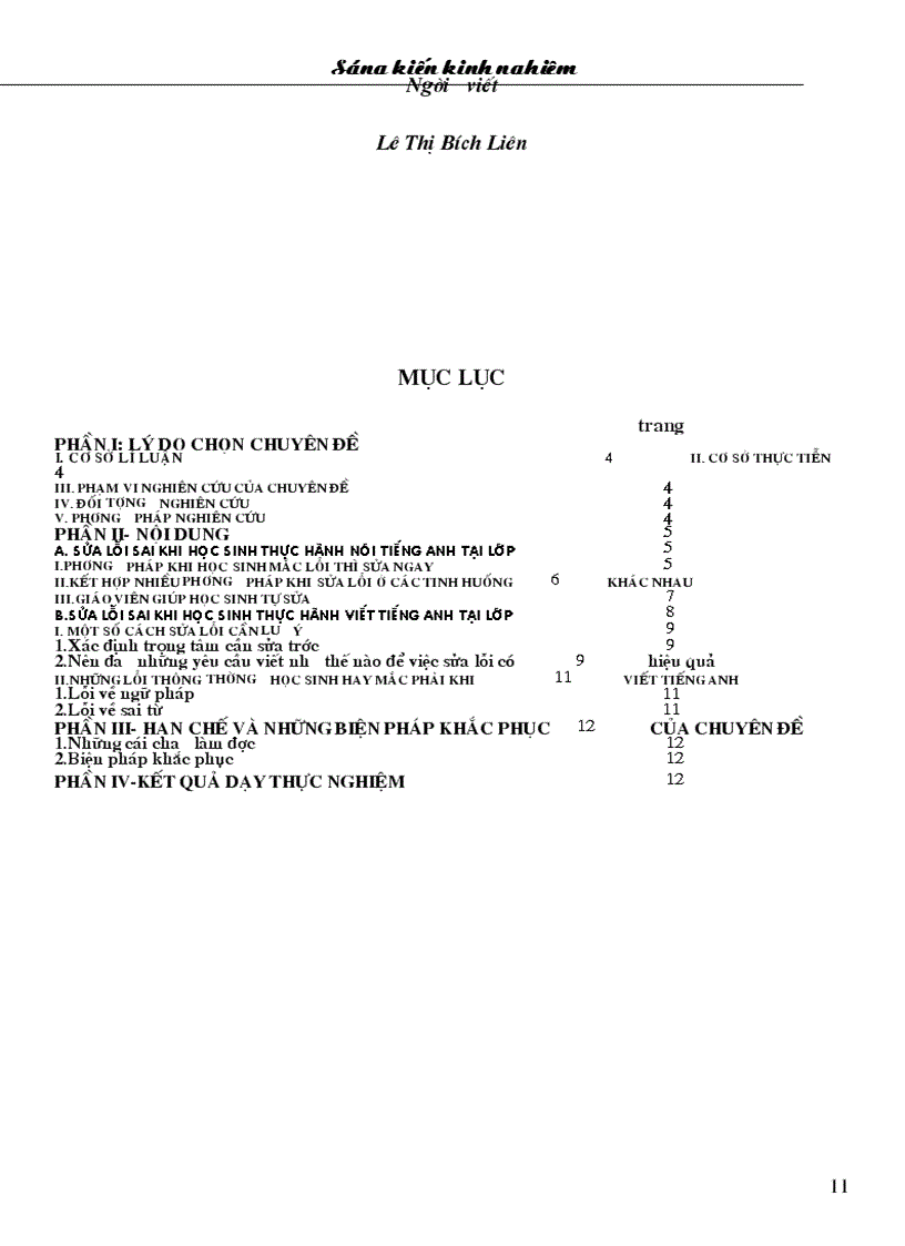 image for page Giúp học sinh học tốt Tiếng Anh