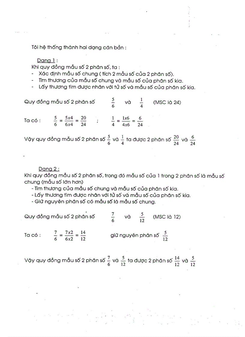 image for page Giúp HS học tốt phân số