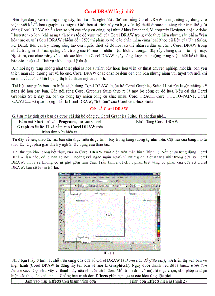 image for page Giáo trình Corel Draw 1