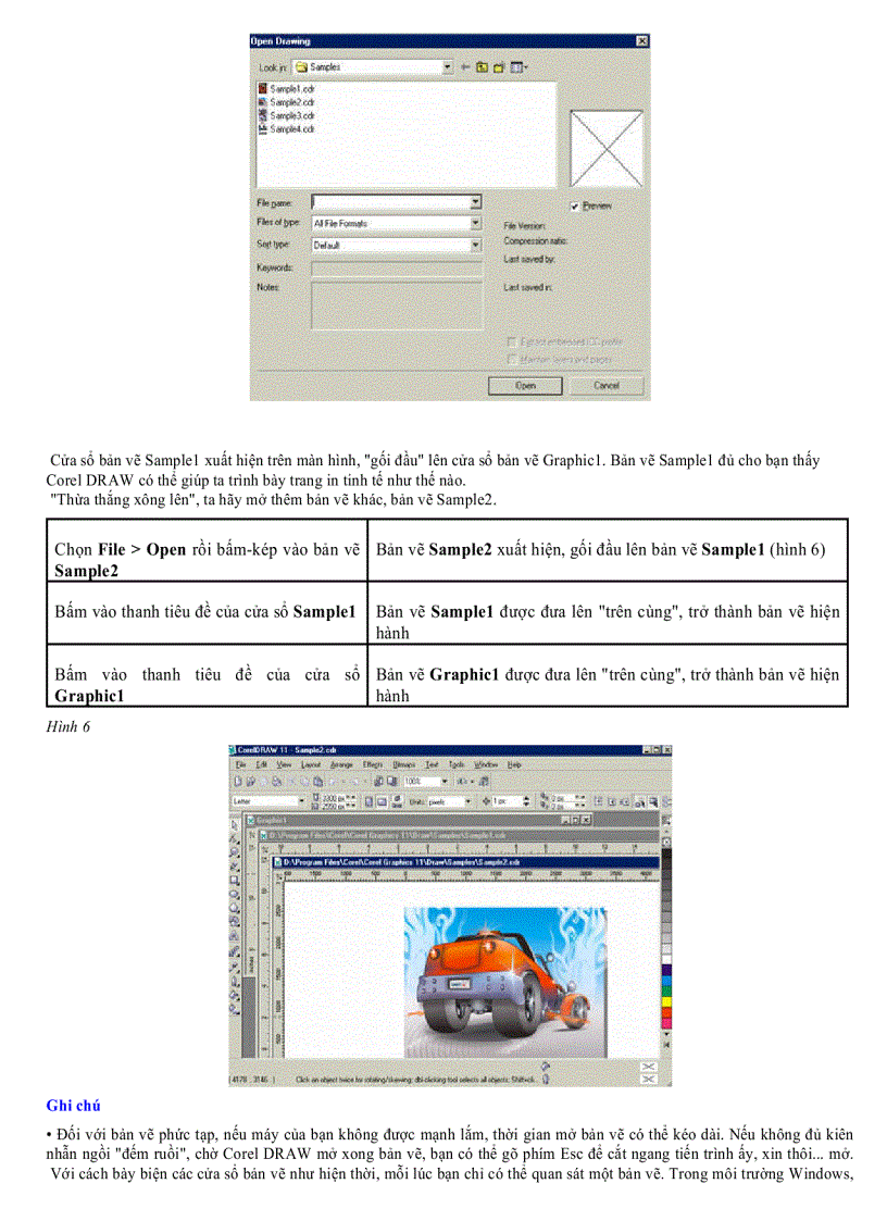 image for page Giáo trình Corel Draw 1
