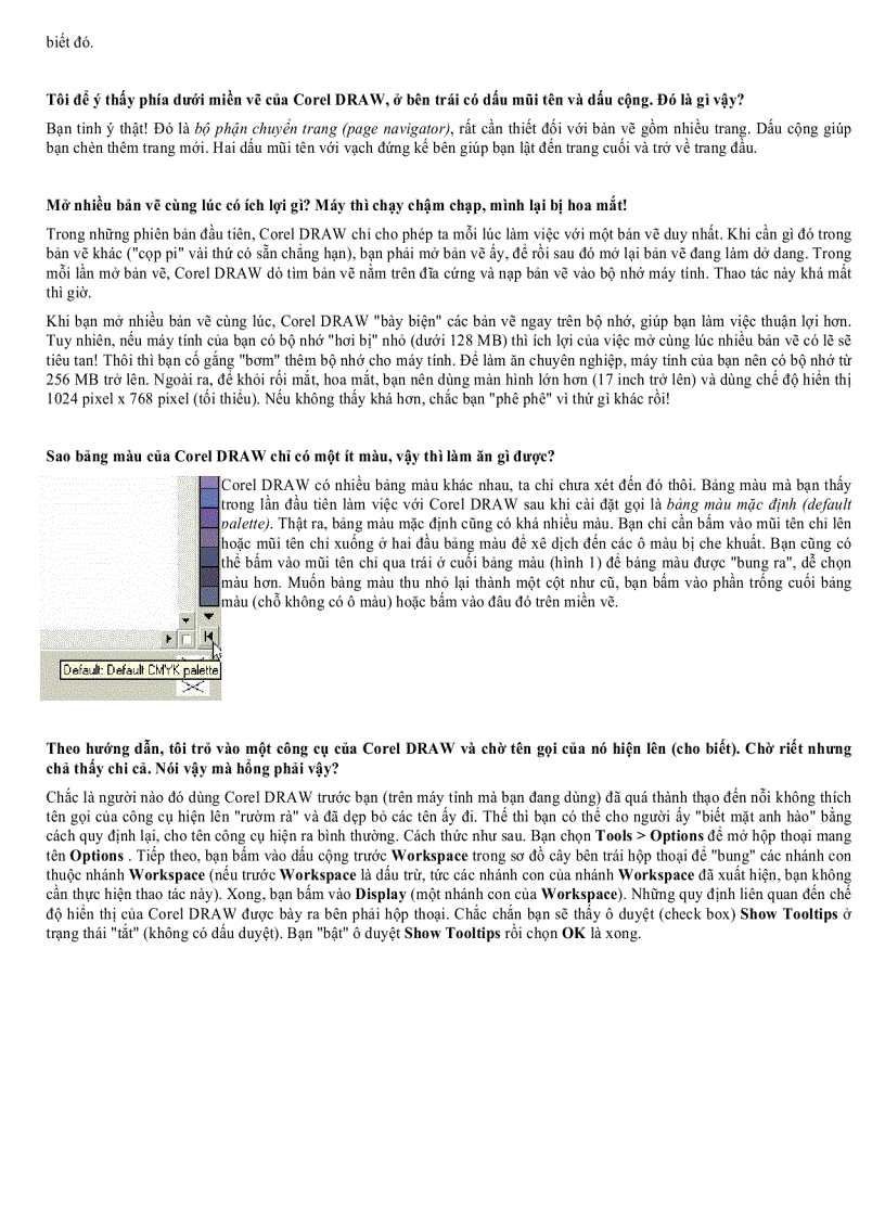 image for page Giáo trình Corel Draw 1