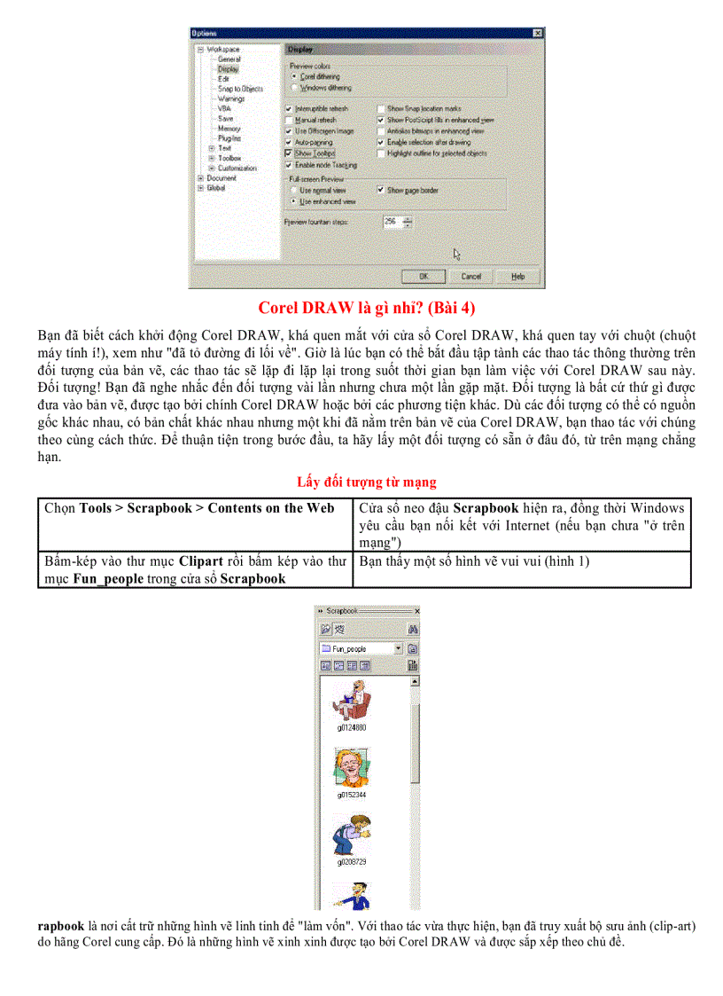 image for page Giáo trình Corel Draw 1