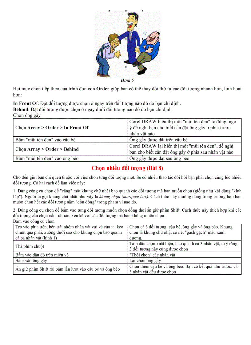 image for page Giáo trình Corel Draw 1