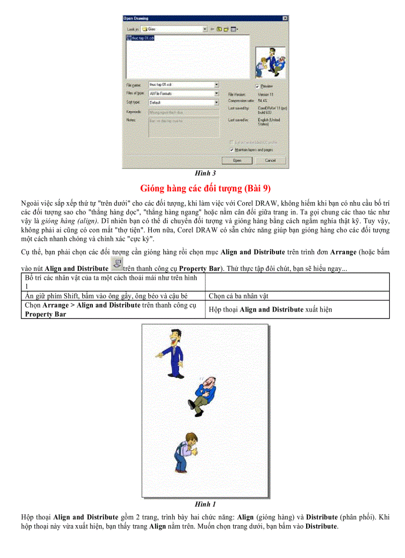 image for page Giáo trình Corel Draw 1