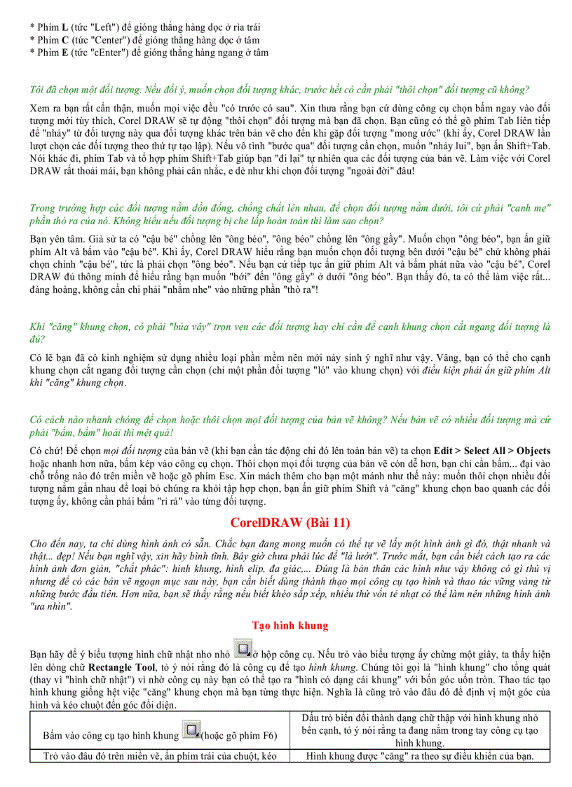 image for page Giáo trình Corel Draw 1