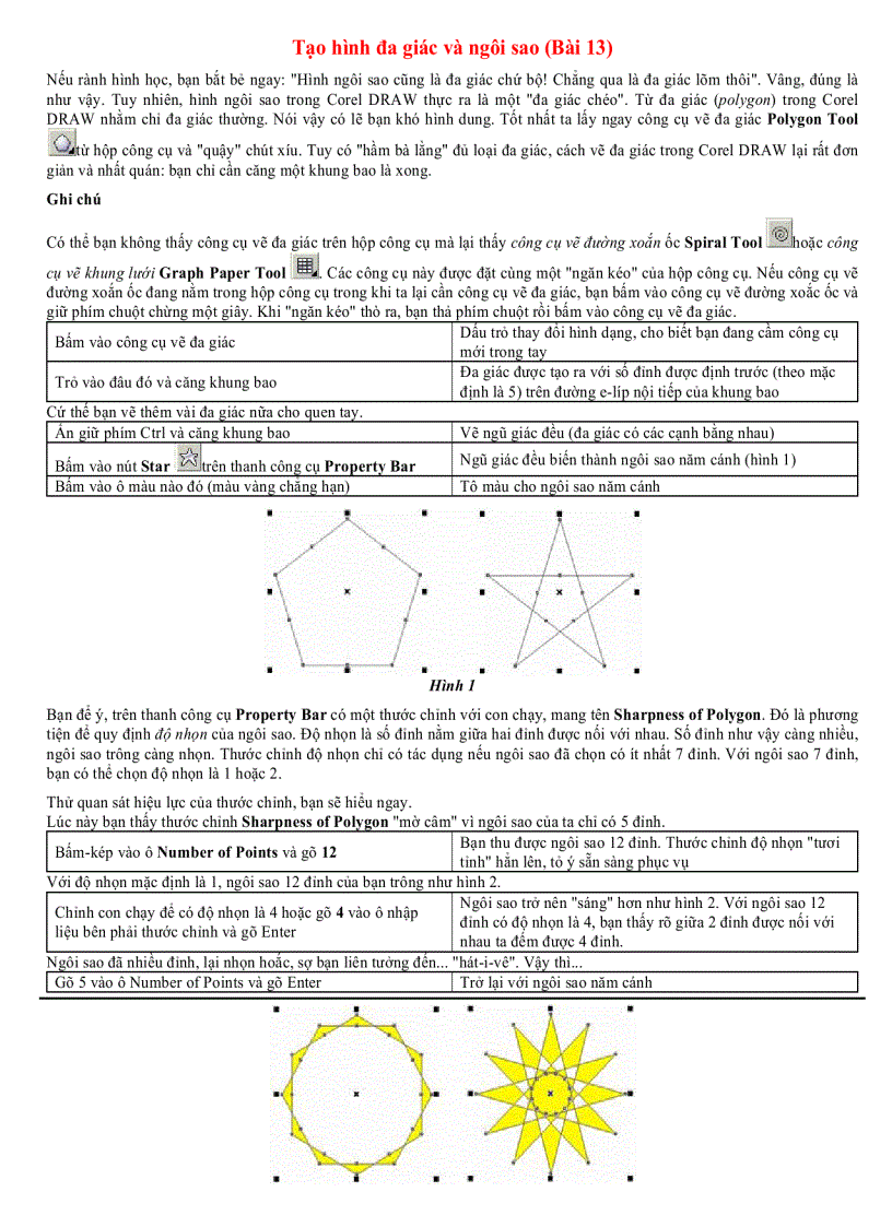 image for page Giáo trình Corel Draw 1