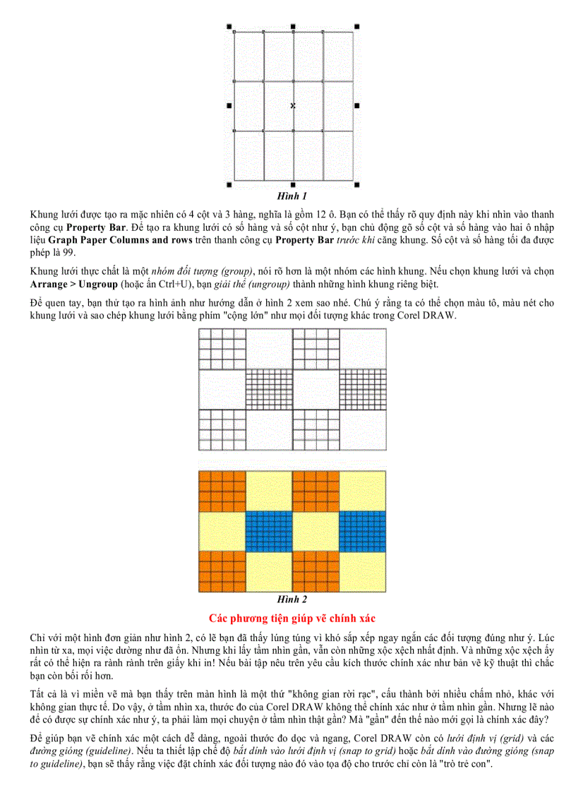 image for page Giáo trình Corel Draw 1