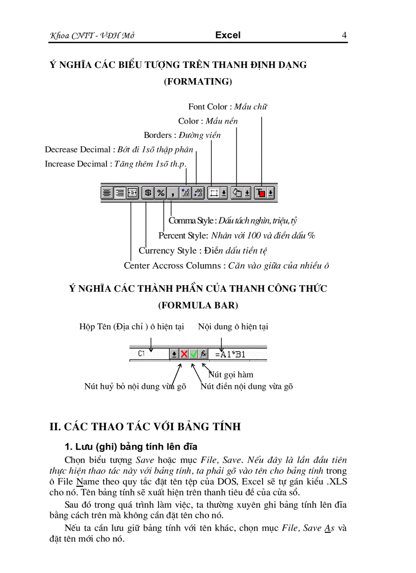 image for page Giáo trình exel 1