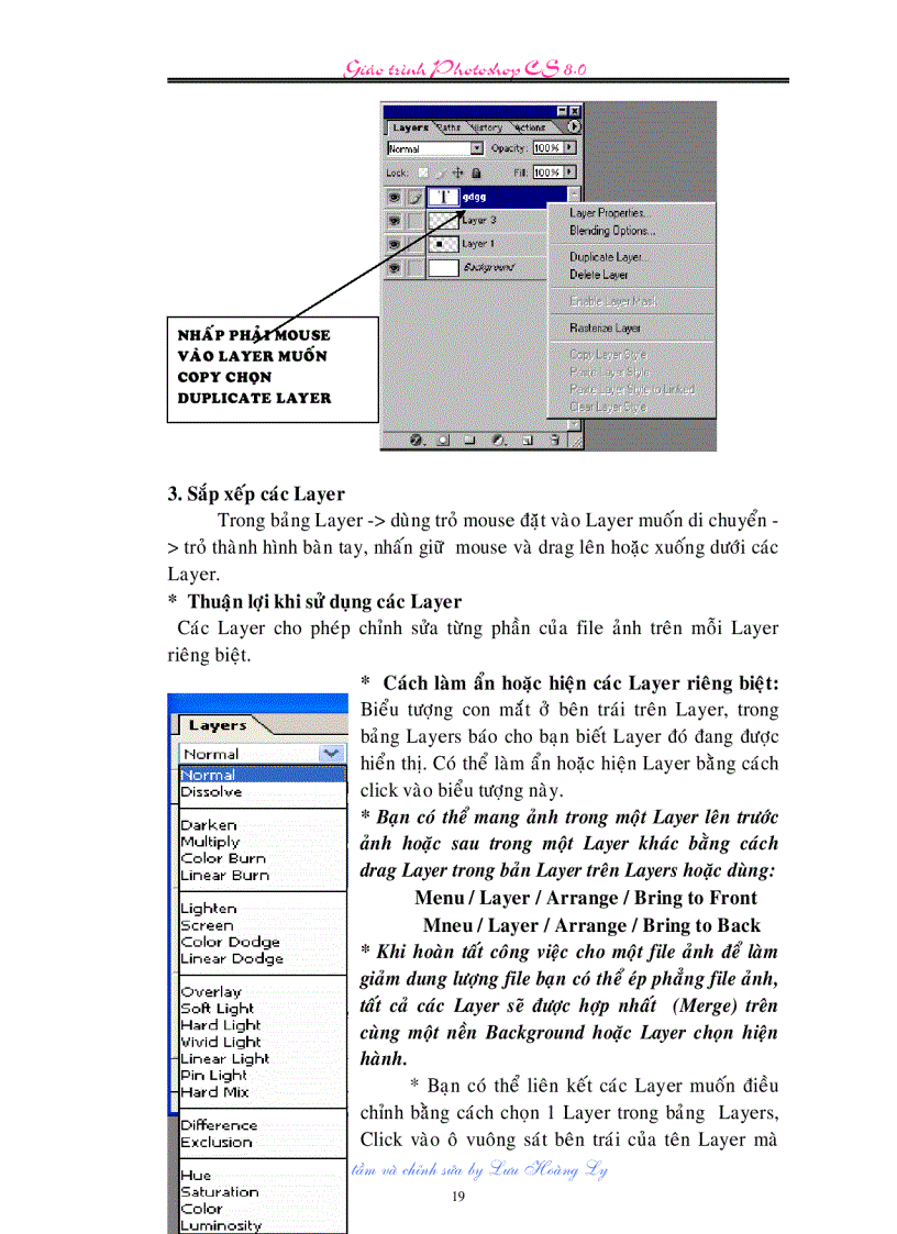 image for page Giáo trình photoshop 1