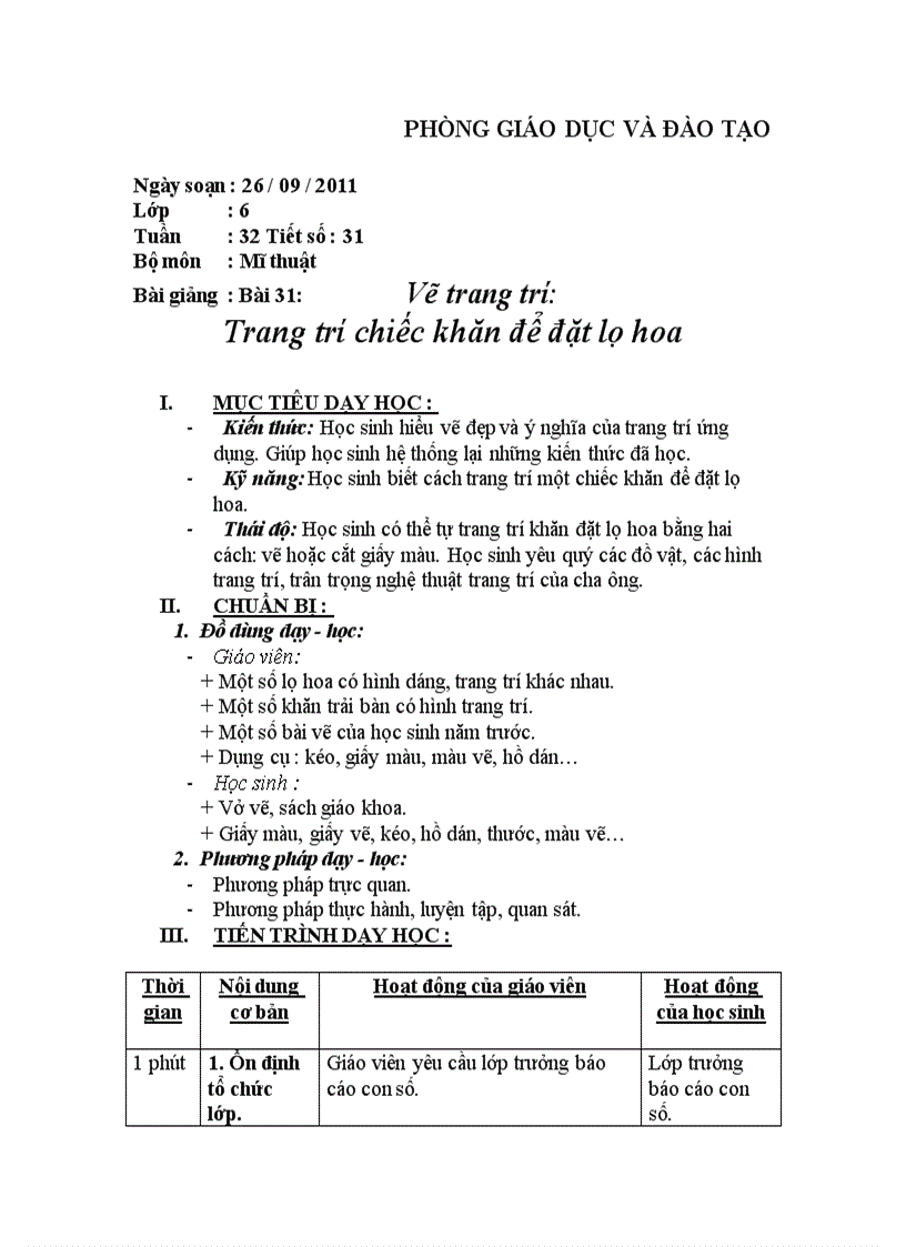 image for page Giáo án hay 1