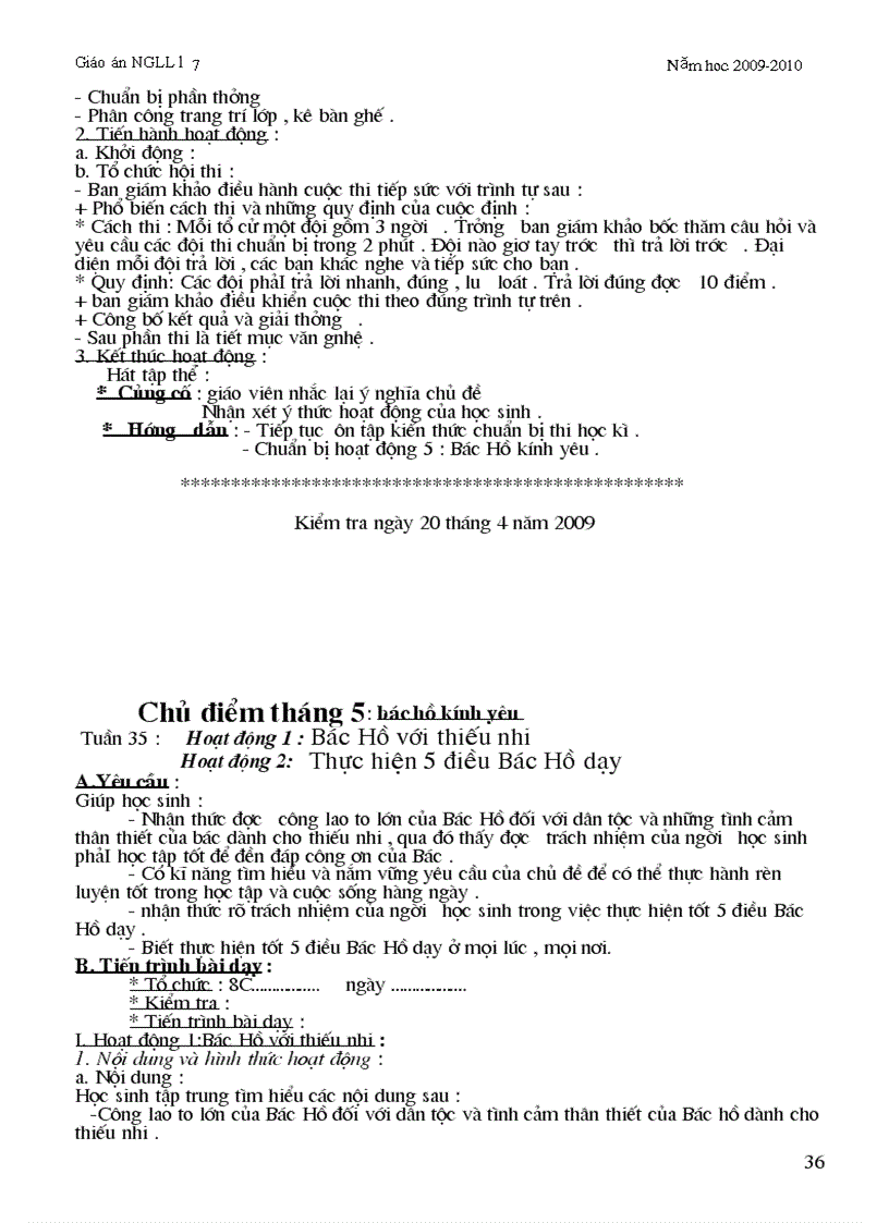 image for page Giáo án hdngll 1