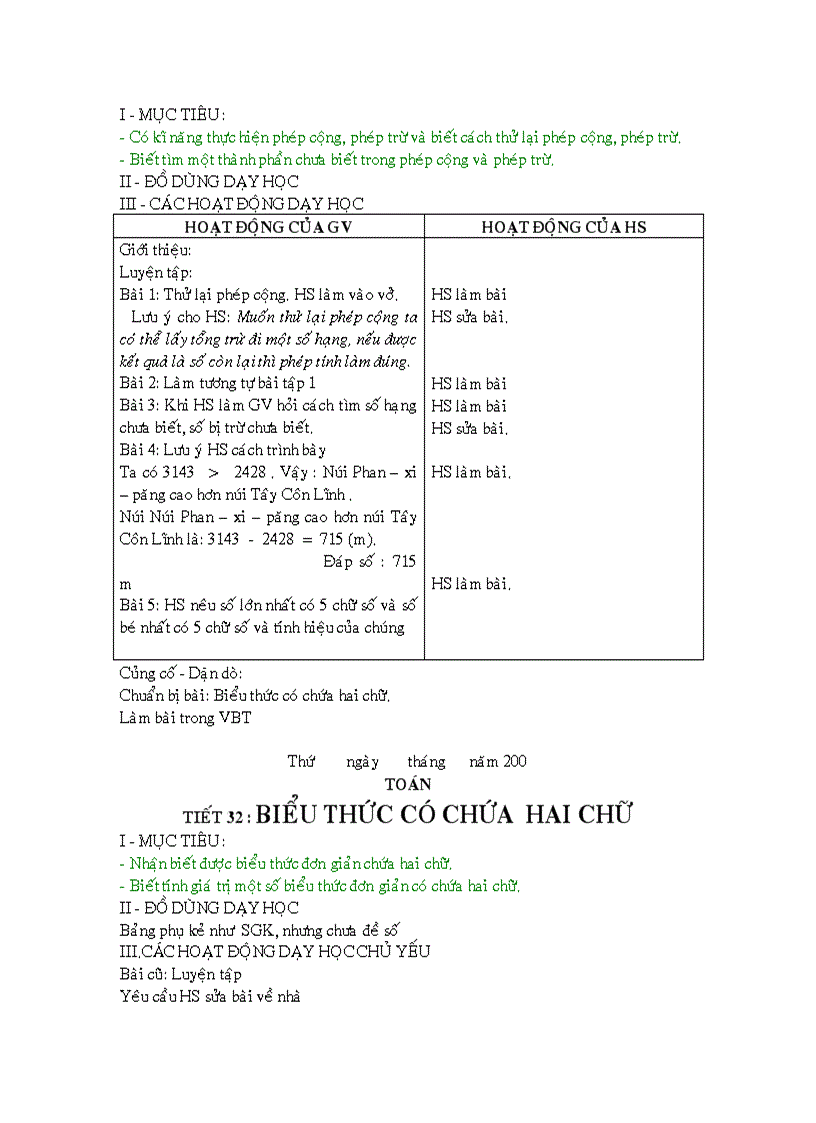 image for page Giáo án lop 4 tuan 6 1