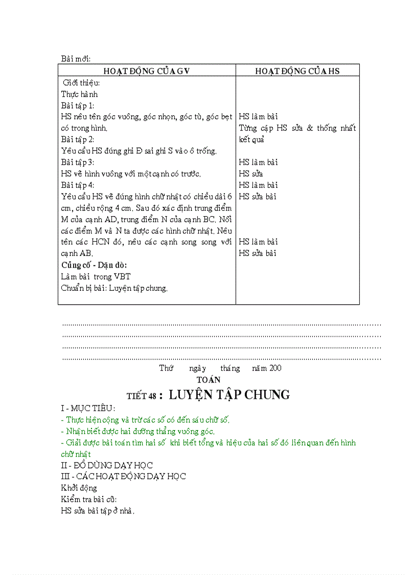 image for page Giáo án lop 4 tuan 6 1