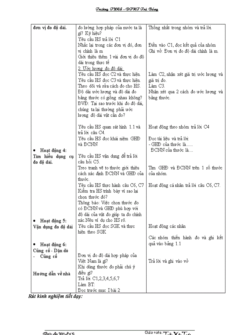 image for page Giáo án lý 6 1