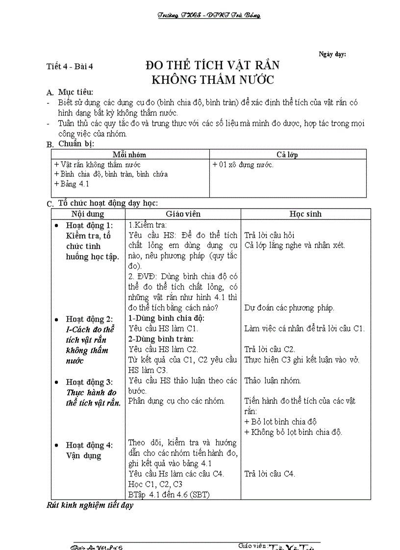 image for page Giáo án lý 6 1