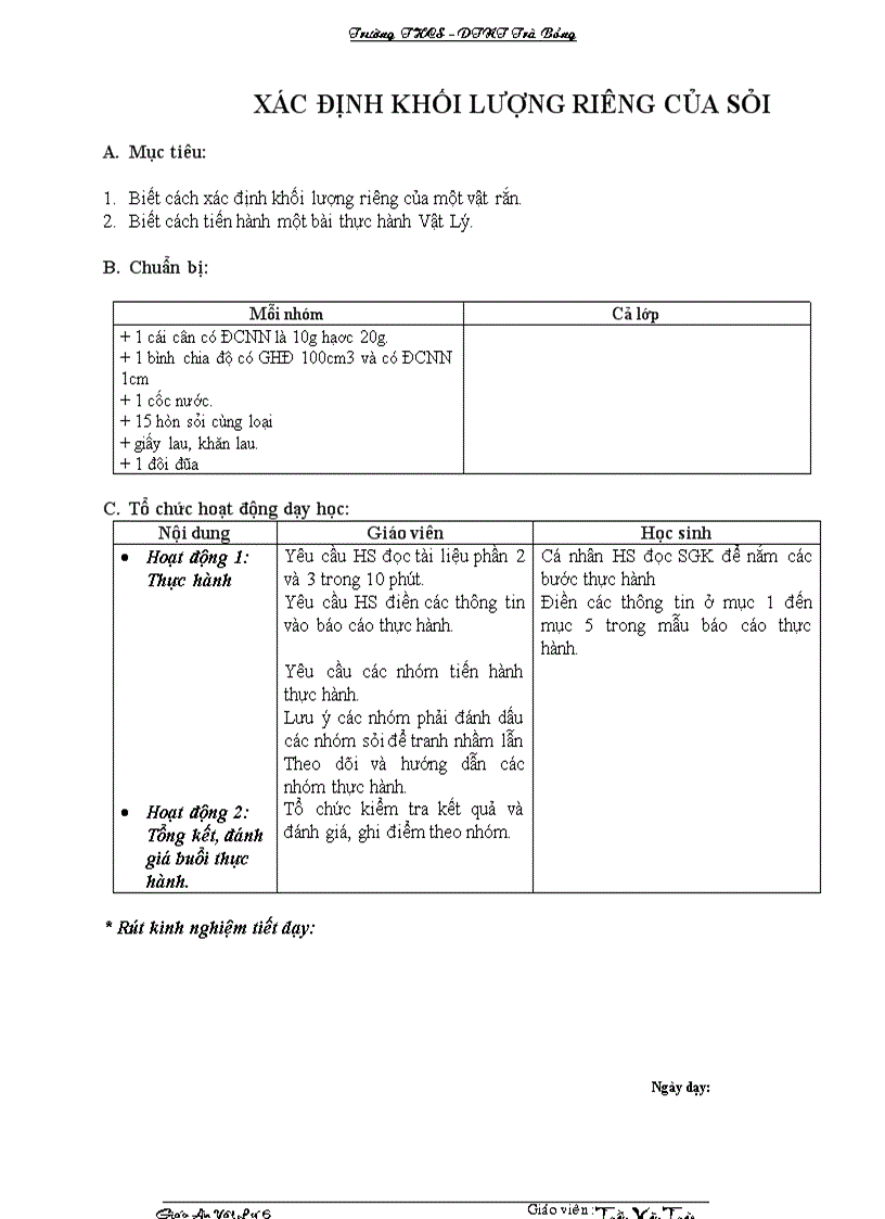 image for page Giáo án lý 6 1