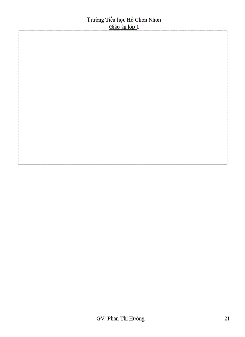 image for page Giáo án lớp 1 tuần 1 1