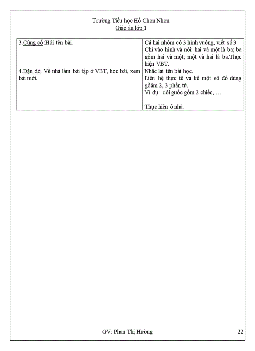 image for page Giáo án lớp 1 tuần 2 1