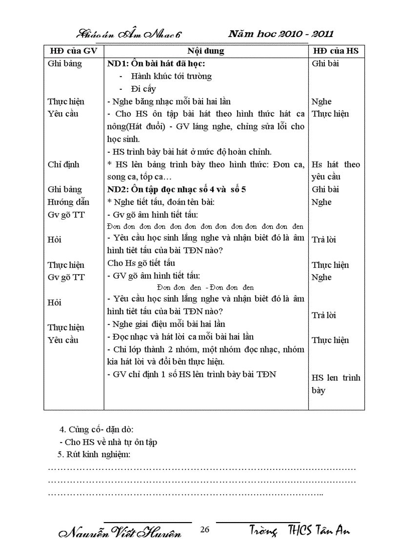 image for page Giáo án âm nhạc 6 1