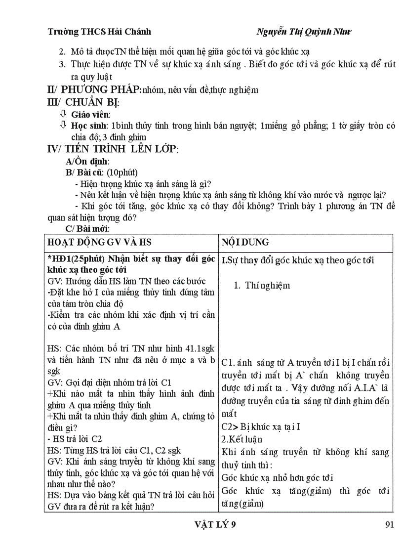 image for page Gn lý 9 full