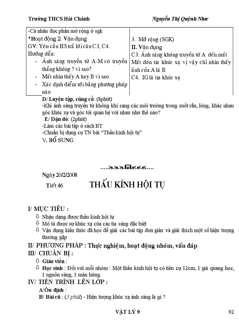 image for page Gn lý 9 full