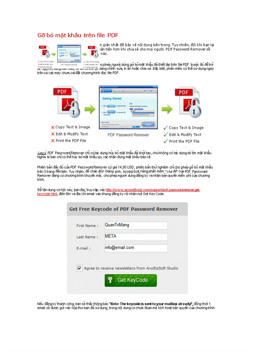 image for page Gỡ bỏ mật khẩu cho file PDF