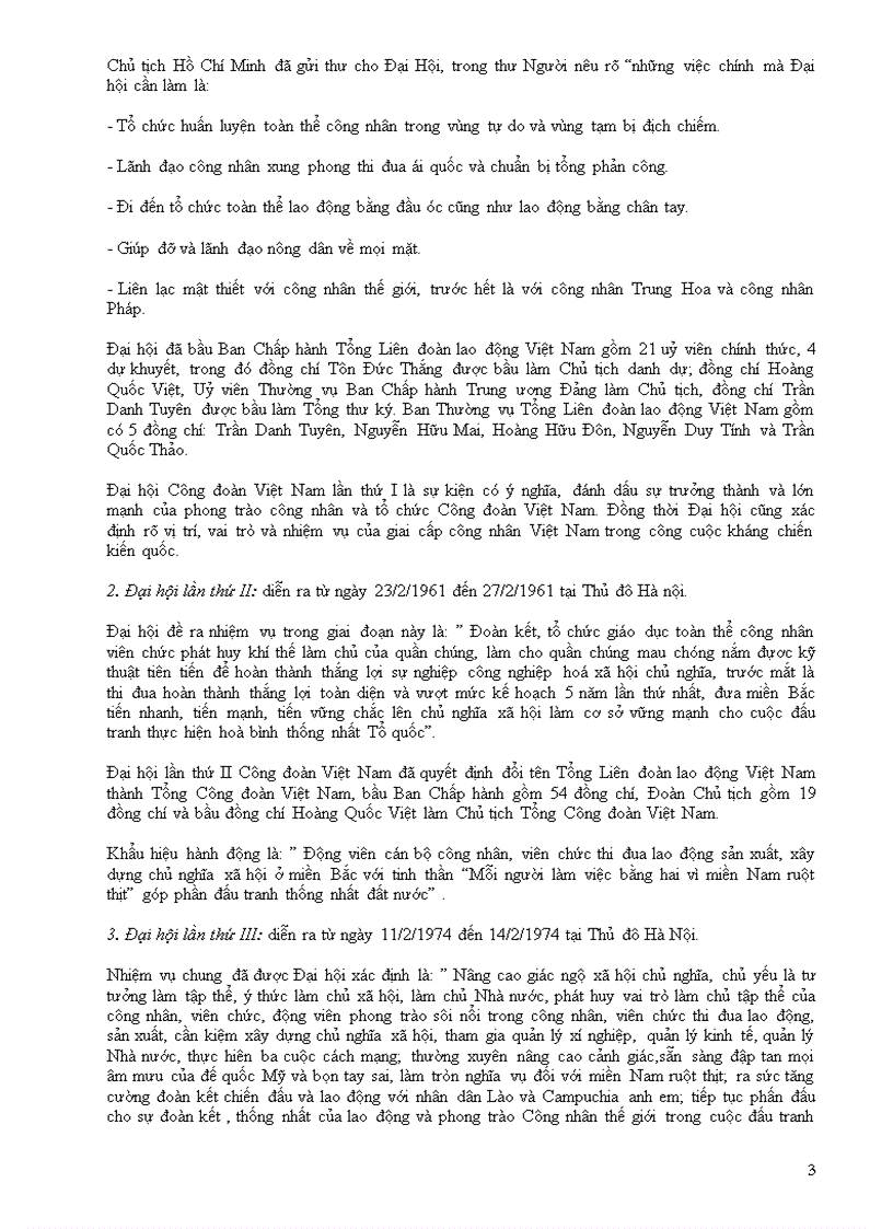 image for page Gợi ý đáp án thi tìm hiểu 80 năm công đoàn Việt Nam