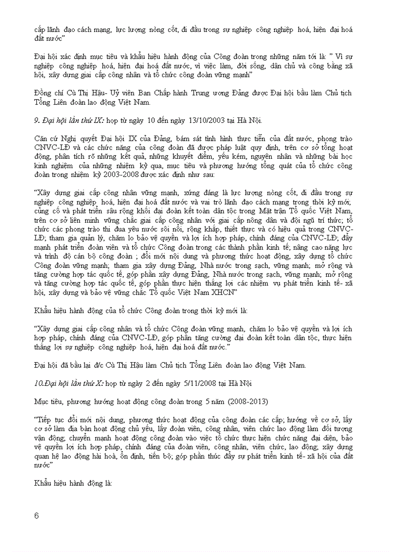 image for page Gợi ý đáp án thi tìm hiểu 80 năm công đoàn Việt Nam