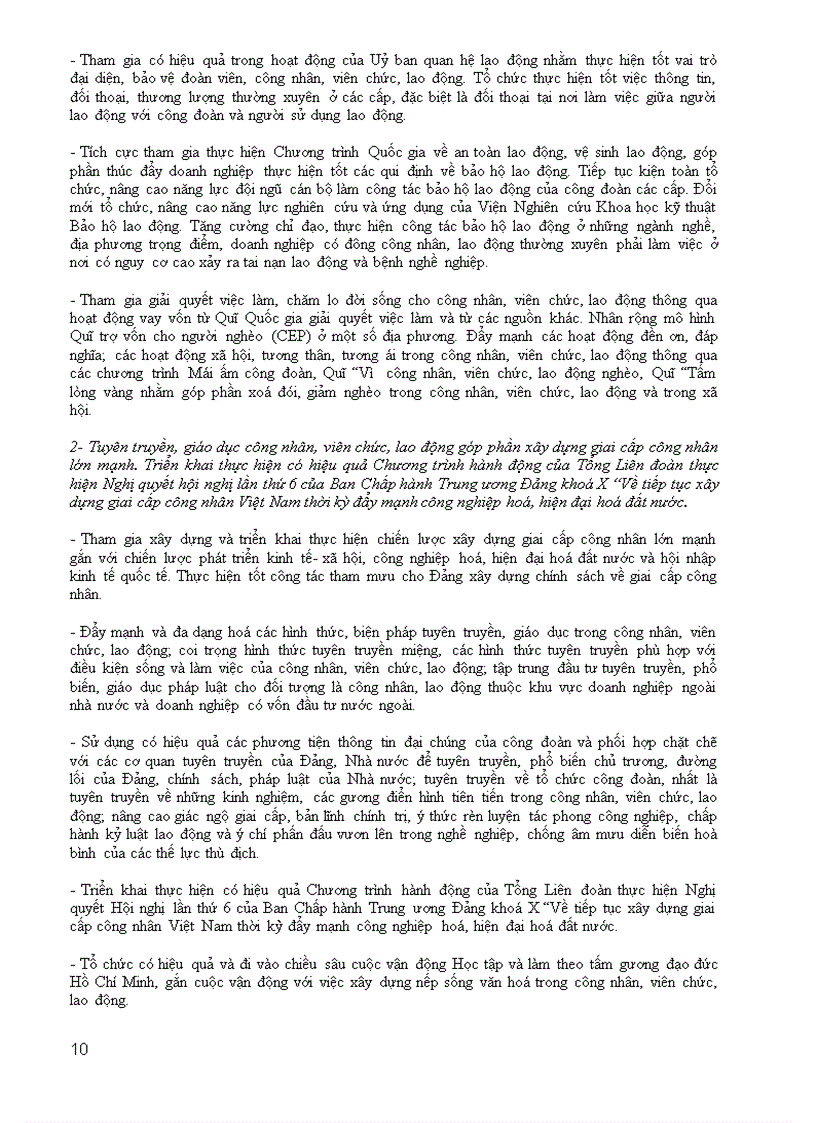 image for page Gợi ý đáp án thi tìm hiểu 80 năm công đoàn Việt Nam