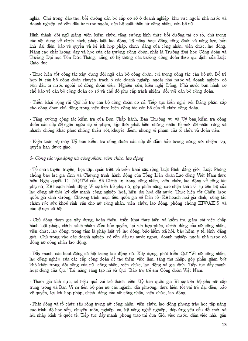 image for page Gợi ý đáp án thi tìm hiểu 80 năm công đoàn Việt Nam