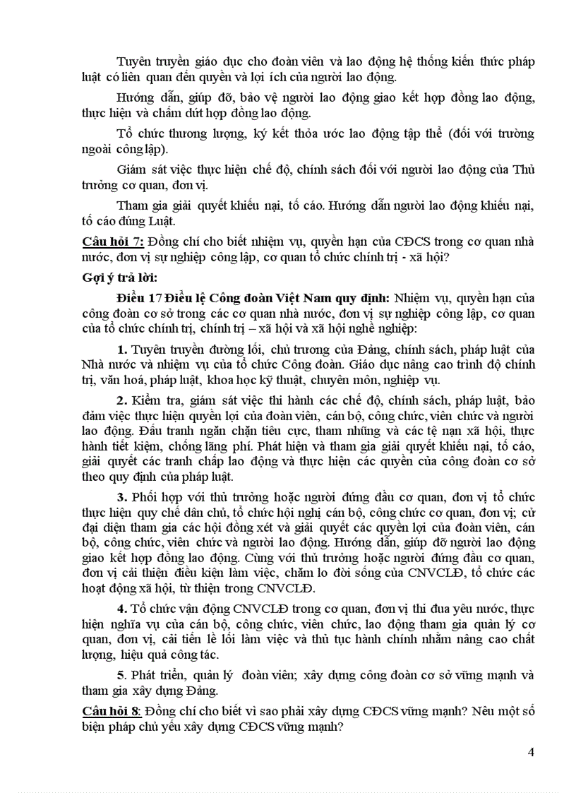 image for page Goi y tra loi tinh huong Thi CĐ 2012