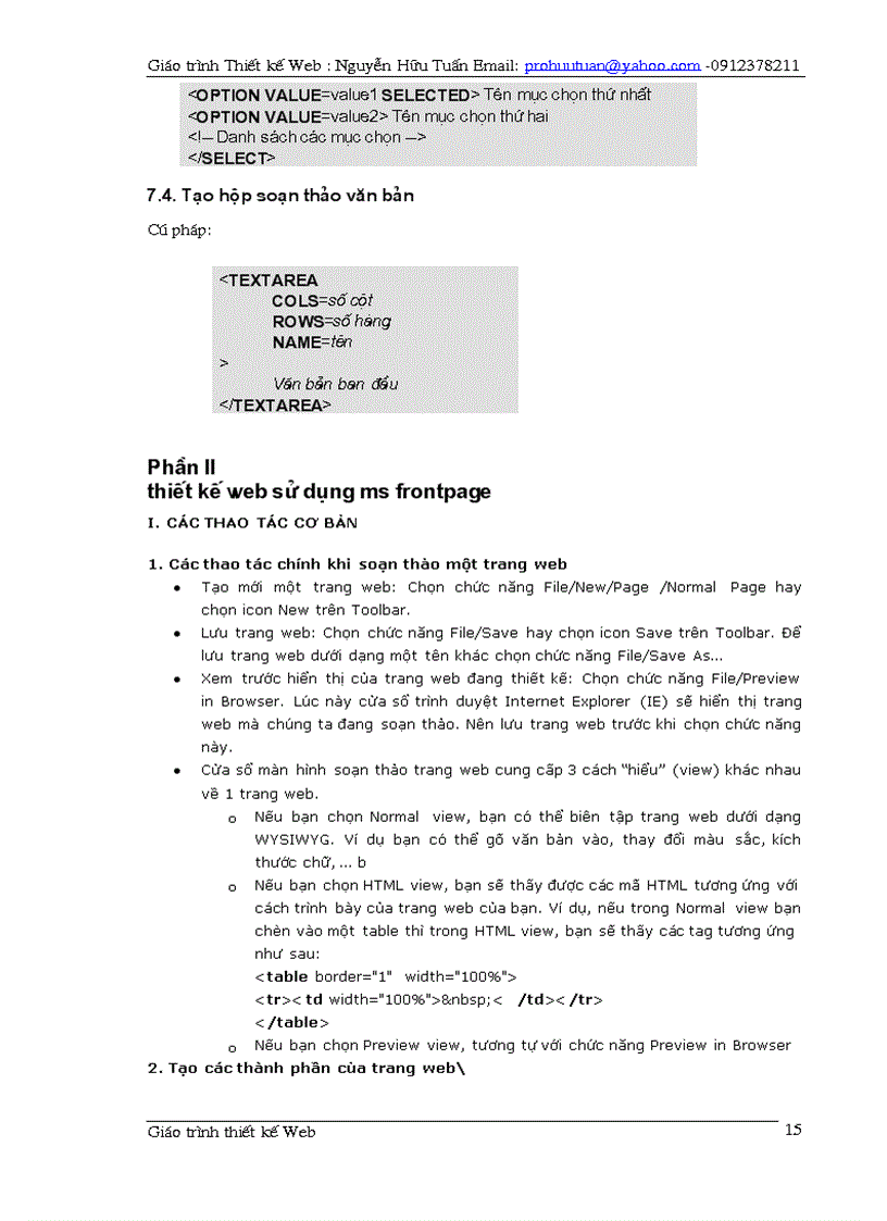 image for page GT Thiết kế web