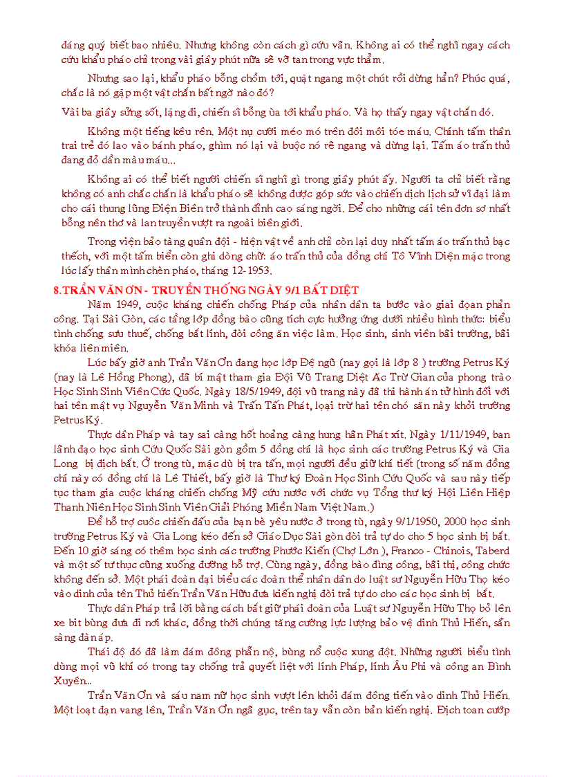 image for page Gương các anh hùng siệt sĩ