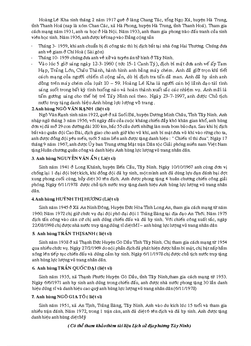 image for page Gương các anh hùng siệt sĩ