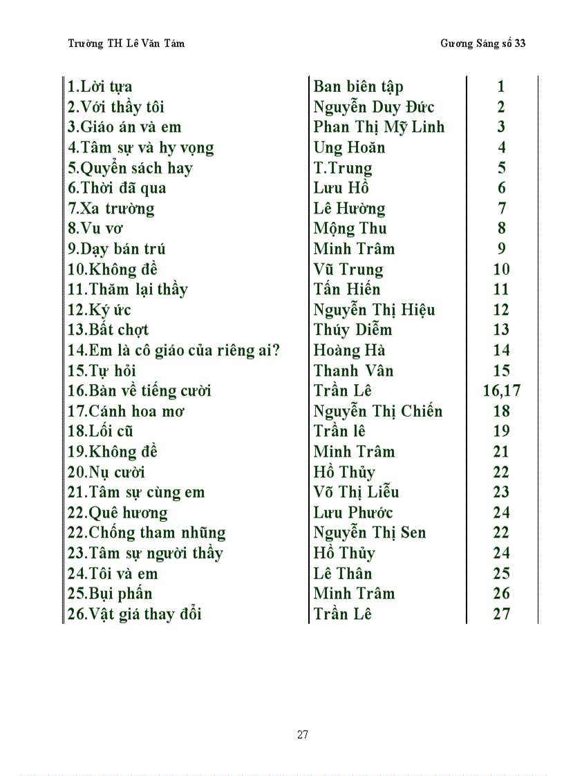 image for page Gương sáng số 33