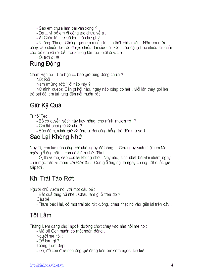 image for page Hài hước