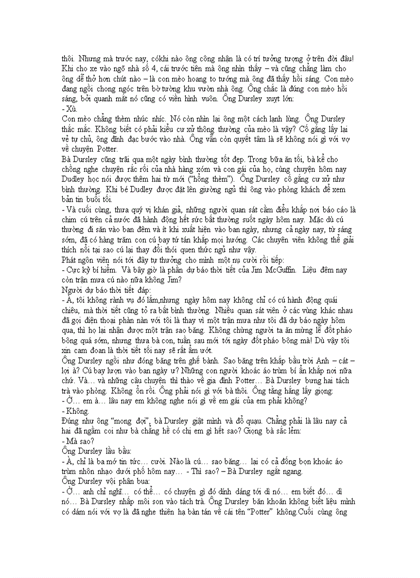 image for page Harry potter tập 1