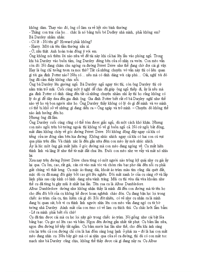 image for page Harry potter tập 1