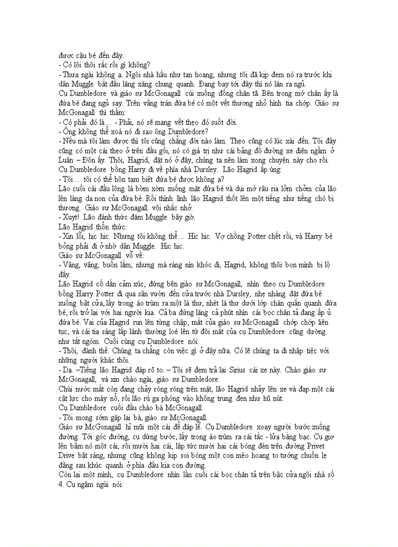 image for page Harry potter tập 1