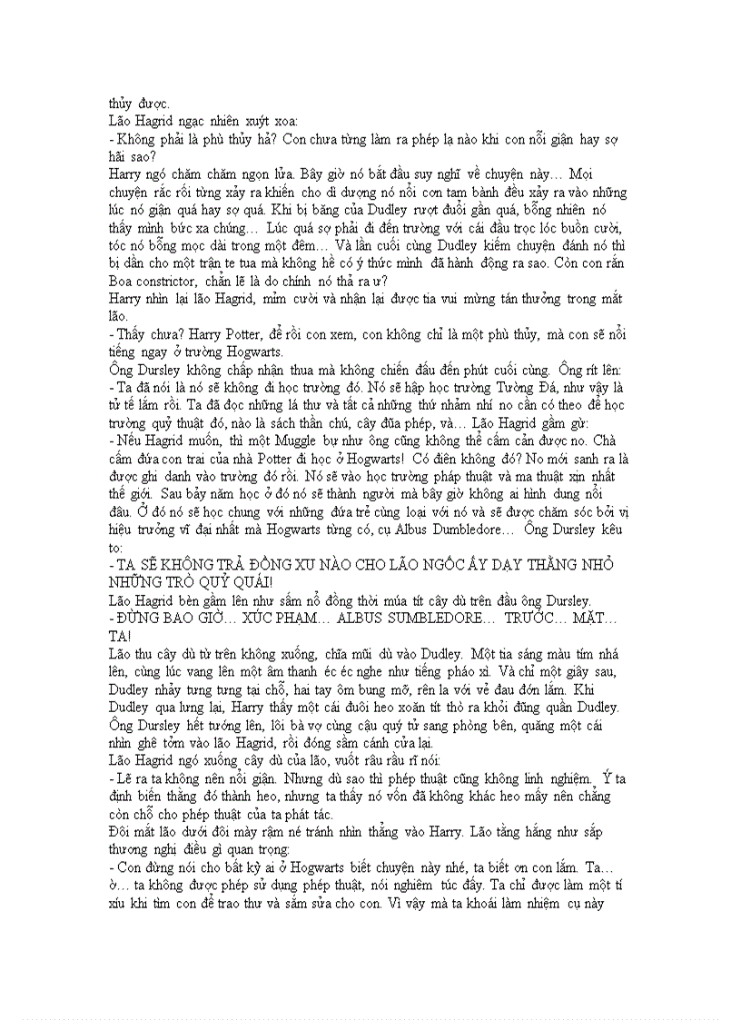 image for page Harry potter tập 1