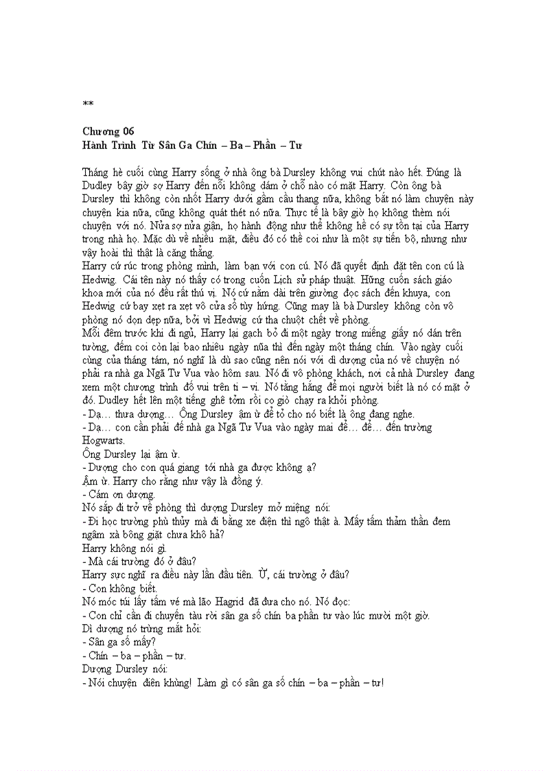 image for page Harry potter tập 1