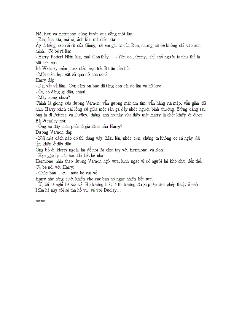 image for page Harry potter tập 1