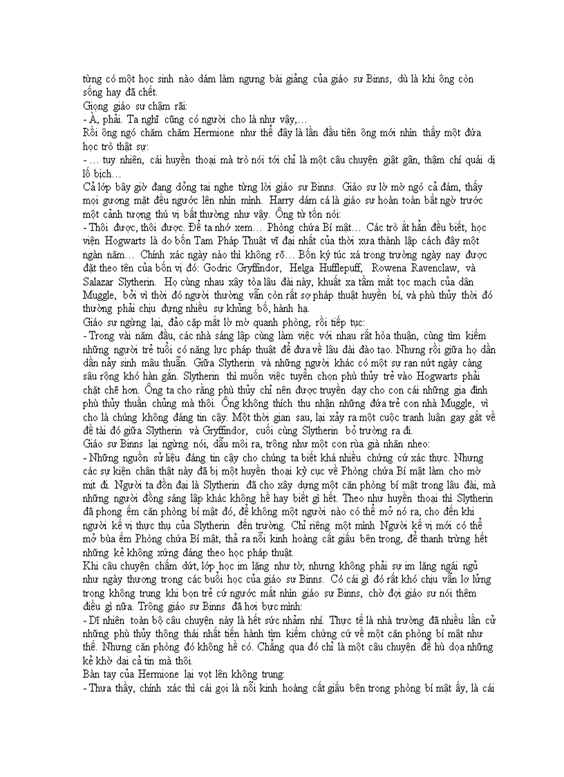 image for page Harry Potter tập 2