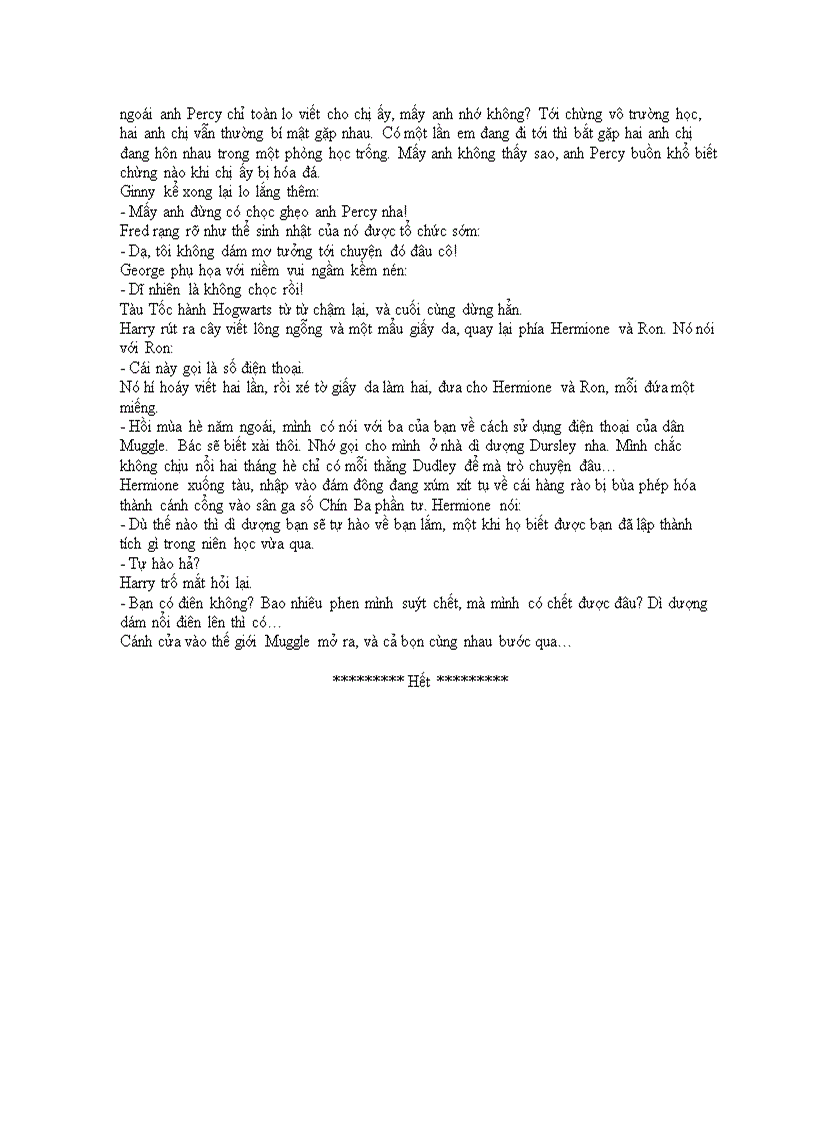 image for page Harry Potter tập 2